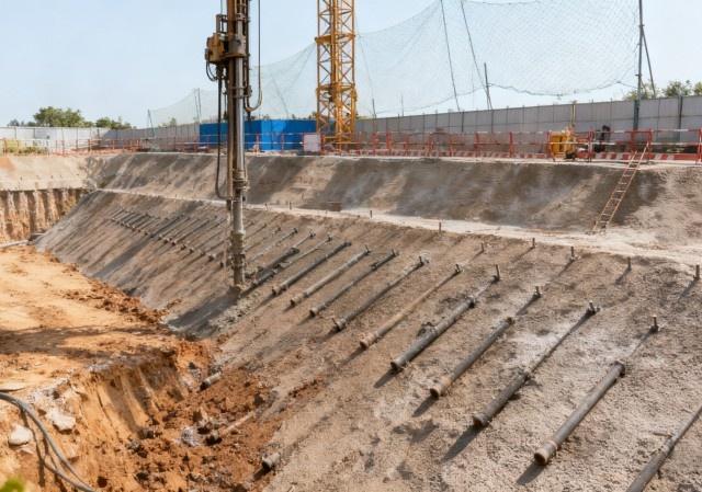 康马注浆管应用于岩土工程与地基基础领域
